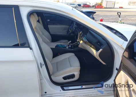 2015 BMW 535I z USA, uszkodzony, nr VIN WBA5B1C52FG127150